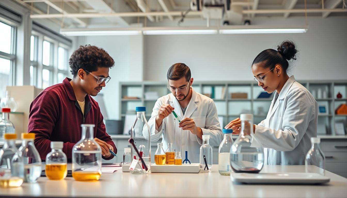 Organized study environment supporting productive learning