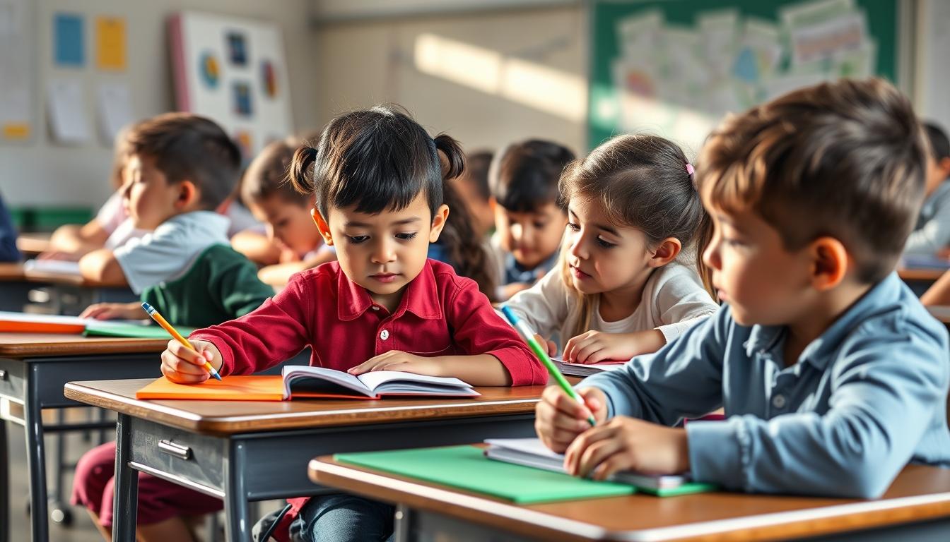 Digital learning platform with online study materials