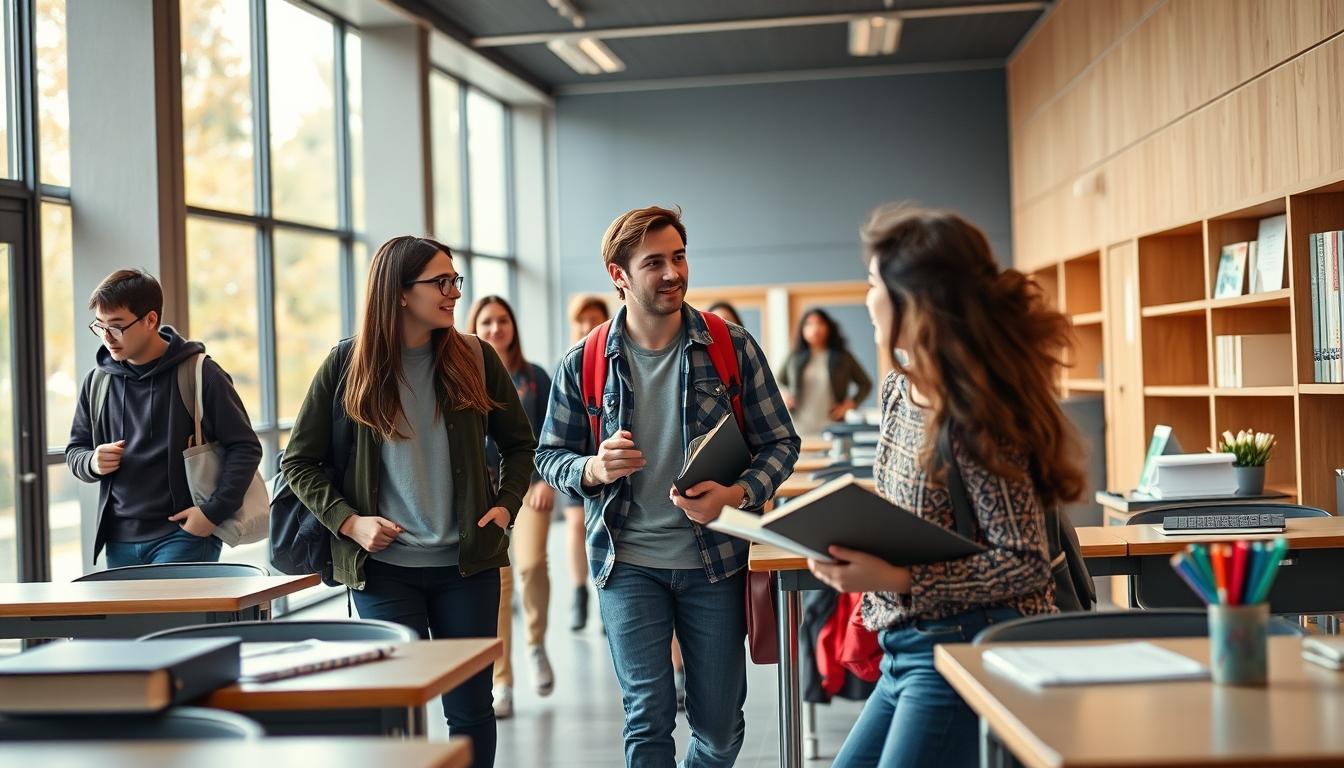 Educational support and contact assistance